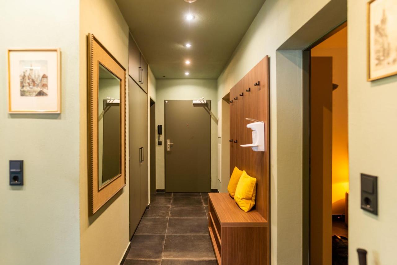 Apartment Ech Koenigsberger Würzburg Dış mekan fotoğraf