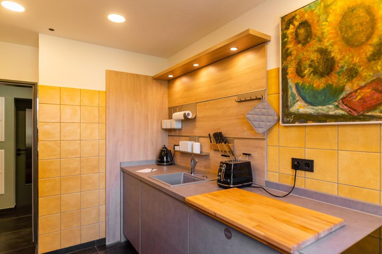 Apartment Ech Koenigsberger Würzburg Dış mekan fotoğraf