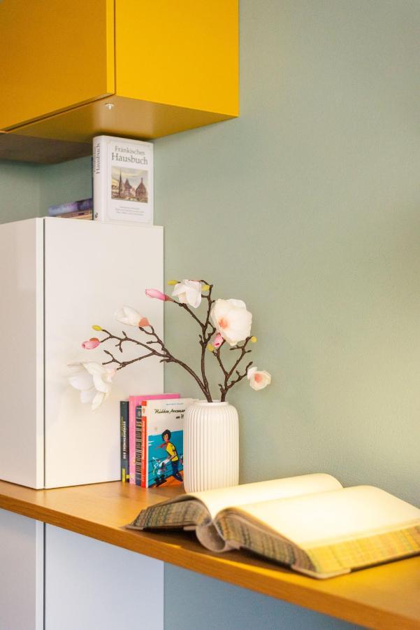 Apartment Ech Koenigsberger Würzburg Dış mekan fotoğraf