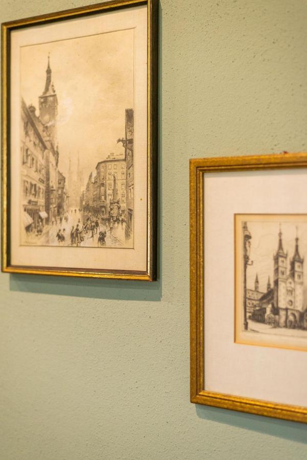 Apartment Ech Koenigsberger Würzburg Dış mekan fotoğraf