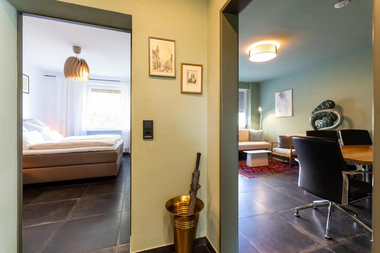 Apartment Ech Koenigsberger Würzburg Dış mekan fotoğraf